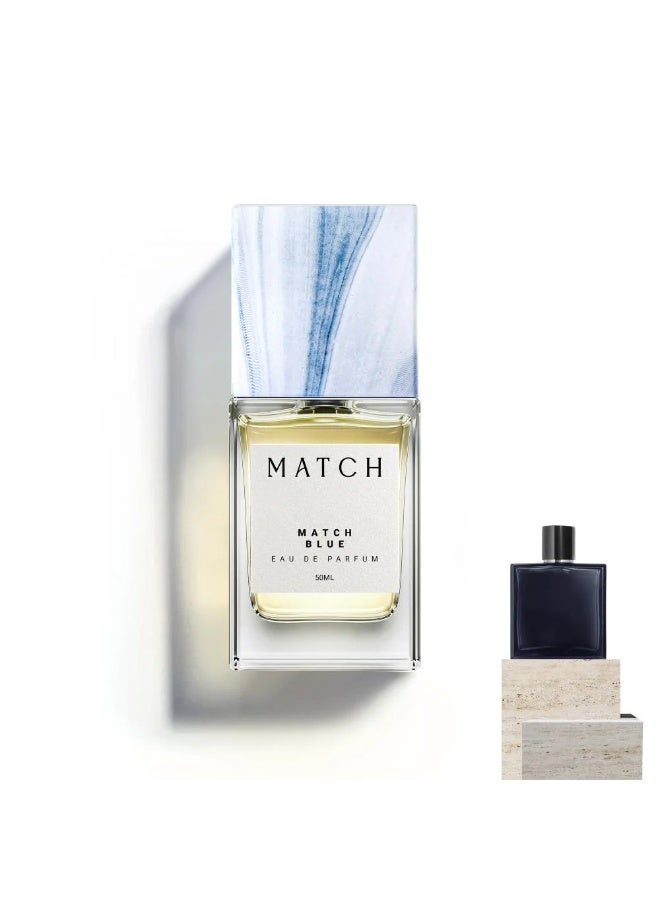 ماتش عطر ماتش بلو 50 مل - Image 1